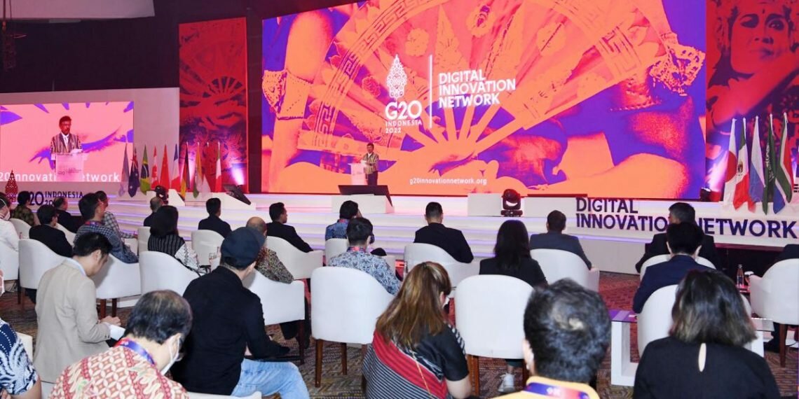 Menkominfo Johnny Plate dalam Pembukaan G20 DIN: Kontribusi DEWG Majukan Inovasi Digital