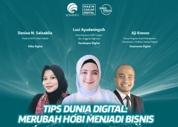 Tips Kominfo: Merubah Hobi Jadi Bisnis