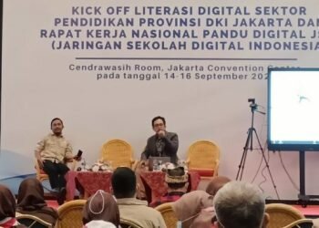 Kolaborasi Kominfo dan Pandu Digital JSDI Latih Empat Pilar Literasi Digital di Sektor Pendidikan