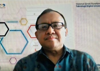 Tingkatkan Kapasitas Tenaga Pendidik, Kominfo Gelar Webinar Series Transformasi Digital