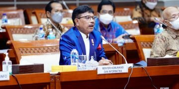 Menkominfo Johnny Plate: Serangan Siber itu Domain dan Tupoksi BSSN