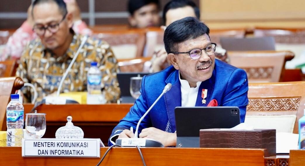 Marak Kebocoran Data, Menkominfo Johnny Plate Harap RUU PDP Segera Disahkan