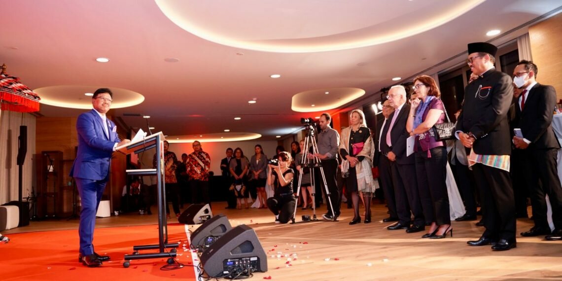 Bertemu Menteri Portugal, Menkominfo Johnny Plate Bahas Peluang Kemitraan Sektor Digital