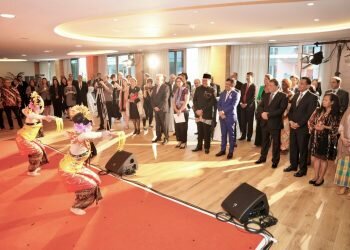 Bertemu Menteri Portugal, Menkominfo Johnny Plate Bahas Peluang Kemitraan Sektor Digital