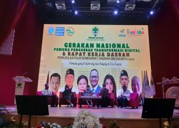 Dukung Program Kominfo, Pemuda Katolik Jakarta Siap Lakukan Transformasi Digital