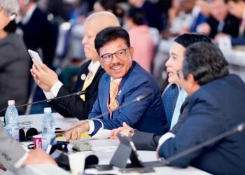 Hadir di Sidang ITU Ke-21, Menkominfo Johnny Plate Bawa Dua Misi Penting