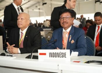 Hadir di Sidang ITU Ke-21, Menkominfo Johnny Plate Bawa Dua Misi Penting