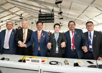 Hadir di Sidang ITU Ke-21, Menkominfo Johnny Plate Bawa Dua Misi Penting