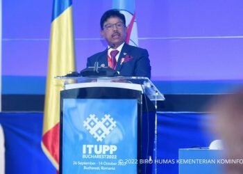 Menkominfo Johnny Plate: Indonesia Berkomitmen Perjuangkan Capaian Konektivitas Universal