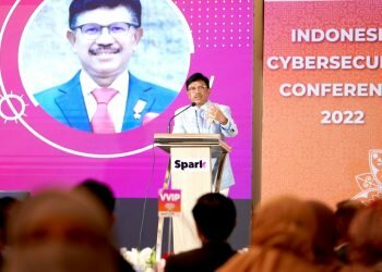 Menkominfo Johnny Plate Dorong PSE Siapkan Tiga Hal Demi Perkuat Keamanan Siber