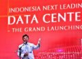 Menkominfo Johnny Plate Apresiasi Kreatifitas Anak Bangsa dalam Pengembangan Pusat Data