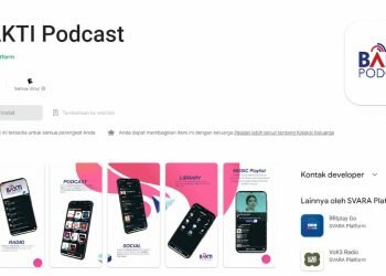 Tingkatkan Literasi Konten Digital, Kominfo Luncurkan Aplikasi BAKTI Podcast