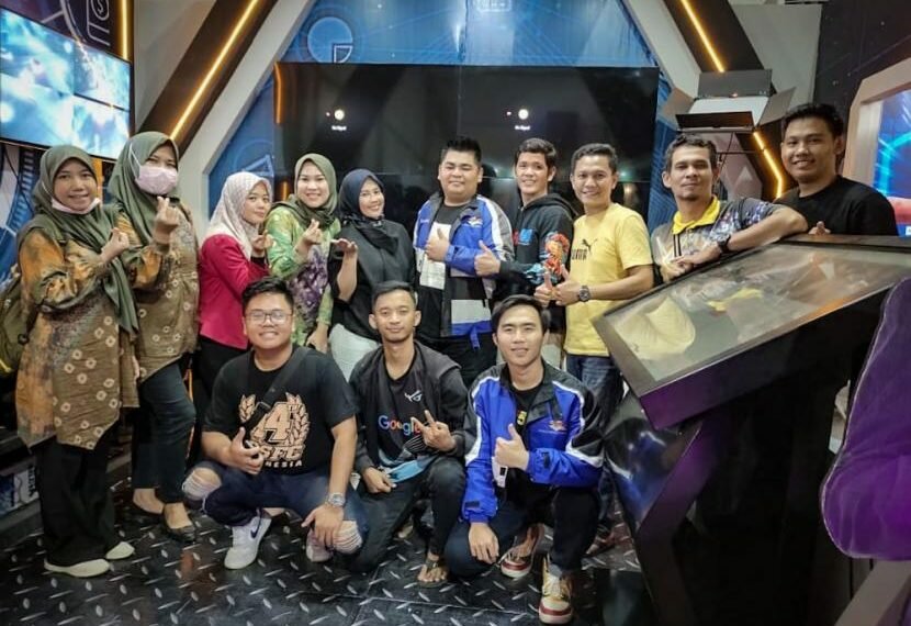 Stand Kominfo di Muba Expo Diserbu Pengunjung