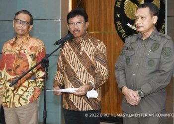 Menkominfo Johnny Plate: Kominfo Siapkan Posko Informasi ASO untuk Masyarakat