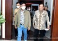 Tiba di Surabaya, Menkominfo Johnny Plate Sosialisasikan Jalur Palapa Ring Integrasi