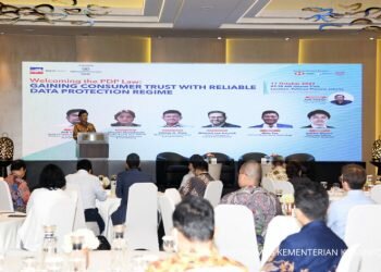 Tingkatkan Kepercayaan, Menkominfo Johnny Plate: Industri Harus Jaga Data Pribadi Konsumen