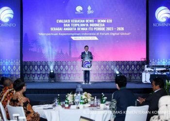 Menkominfo Johnny Plate: DEMM Chair’s Summary Jadi Hasil Optimal DEWG