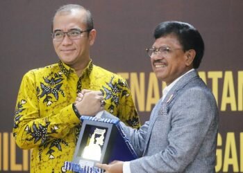 Menkominfo Johnny Plate: Kominfo Ikut Awasi Data dan Informasi Pemilu 2024