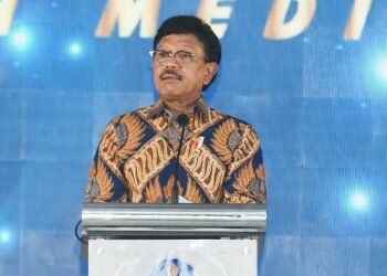 Menkominfo Johnny Plate: Humas Manfaatkan Teknologi untuk Menjawab Tantangan di Era Digital