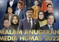 Kominfo Gelar Malam Anugerah Media Humas 2022 di Yogyakarta