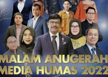 Kominfo Gelar Malam Anugerah Media Humas 2022 di Yogyakarta