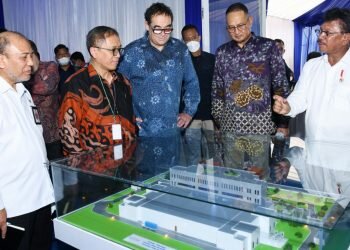 Bangun PDN Pertama, Menkominfo Johnny Plate: Dibiayai Pemerintah Prancis dengan Beragam Spesifikasi Memadai