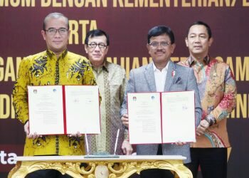 Pengelolaan Sistem Elektronik, Kominfo Perkuat Kredibilitas Penyelenggara Pemilu 2024