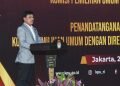 Sukseskan Pemilu 2024, Menkominfo Johnny Plate: Kominfo Dukung Diseminasi Informasi