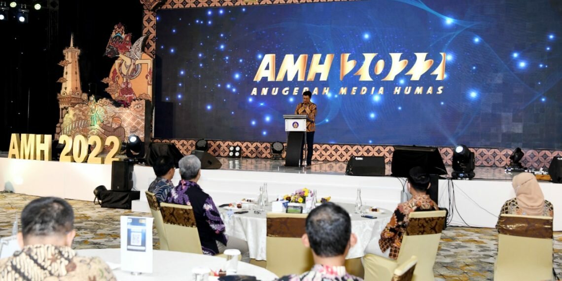 Menkominfo Johnny Plate: Humas Pemerintah Berperan Sentral dalam Diseminasi Informasi