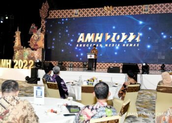 Menkominfo Johnny Plate: Humas Pemerintah Berperan Sentral dalam Diseminasi Informasi