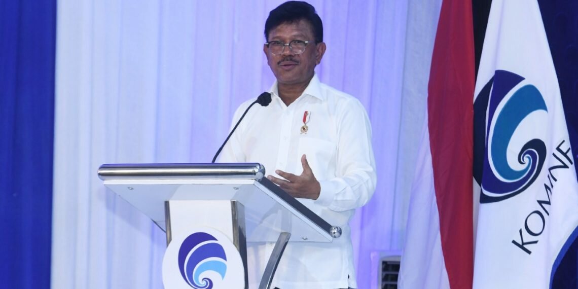 Menkominfo Johnny Plate: PSE Harus Bentengi Data dari Serangan Siber