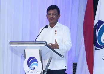 Menkominfo Johnny Plate: PSE Harus Bentengi Data dari Serangan Siber