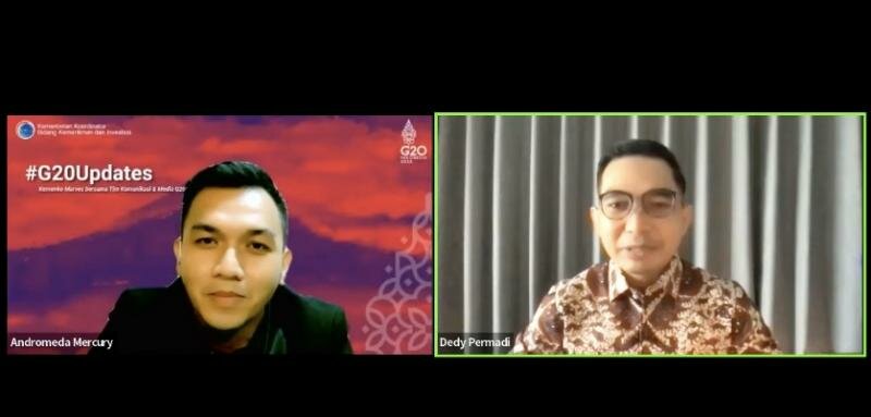 Kominfo: Forum G20 Jadi Sarana Indonesia Mempercepat Transformasi Digital