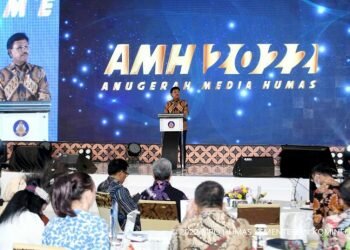 Menkominfo Johnny Plate Apresiasi Insan Humas Pemerintah Sukseskan Presidensi G20 Indonesia