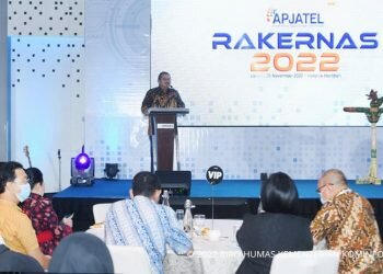 Rakernas APJATEL 2022, Kominfo: Tingkatkan Kualitas Layanan