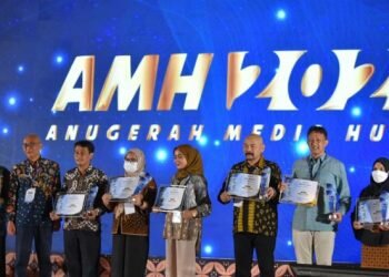 Pemkot Bandung Borong 2 Penghargaan AMH 2022