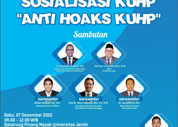 Kominfo Sosialisasikan KUHP di Universitas Jambi