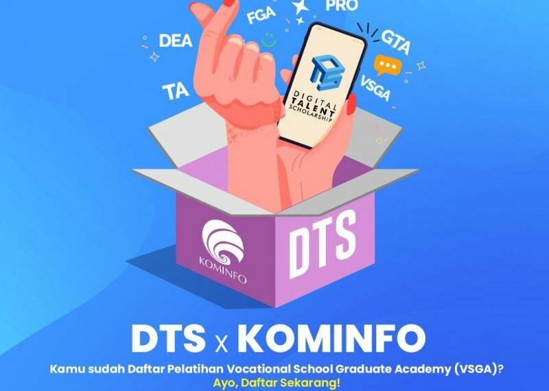 Adarakarya DTS 2022, Kominfo Beri Penghargaan pada Peserta dan Mitra