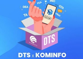 Adarakarya DTS 2022, Kominfo Beri Penghargaan pada Peserta dan Mitra
