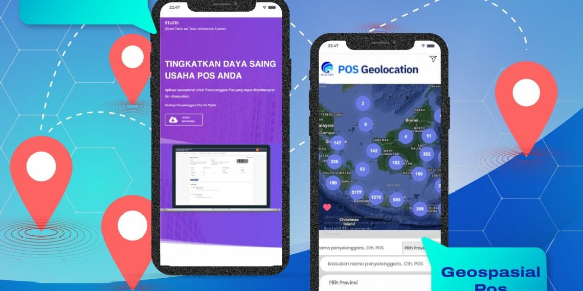 Kominfo Luncurkan Aplikasi Geopos dan Statis, Beri Kemudahan untuk Industri Pos, Logistik, dan Kurir