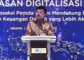 Percepatan Perluasan Digitalisasi Daerah, Menkominfo Johnny Plate Bangun Pusat Data Nasional