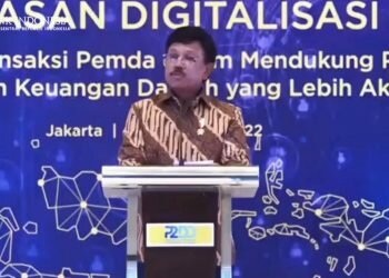Percepatan Perluasan Digitalisasi Daerah, Menkominfo Johnny Plate Bangun Pusat Data Nasional
