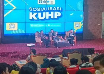 Kominfo Sosialisasikan KUHP Baru ke Kalangan Mahasiswa