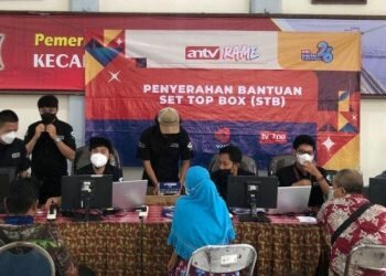 Dukung Program ASO Kominfo, ANTV Bagi-bagi STB Gratis
