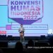 Menkominfo Johnny Plate Hadiri Konvensi Humas Indonesia 2022
