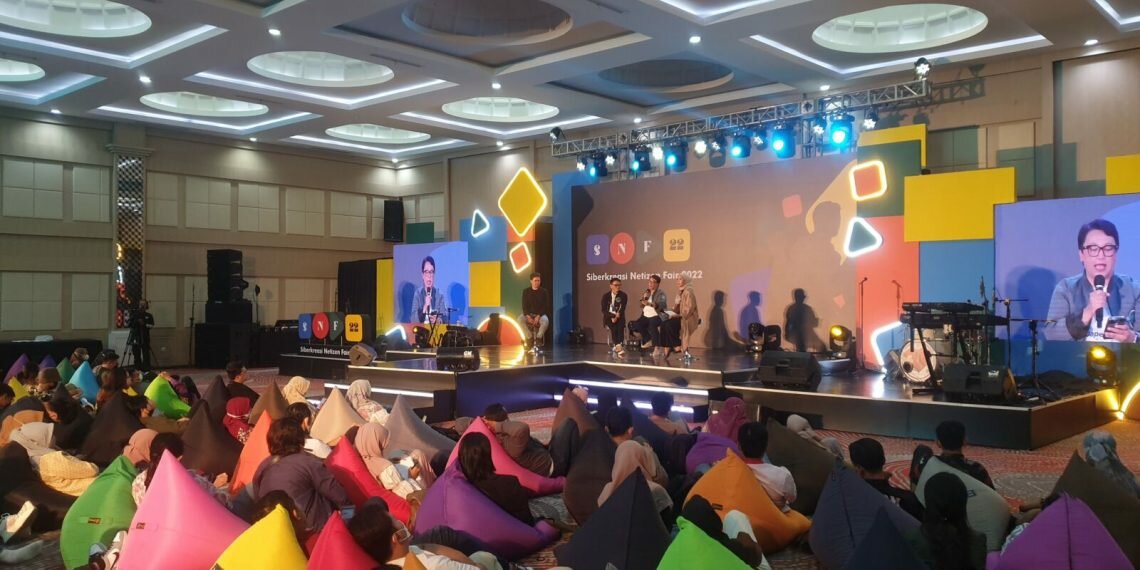 GNLD Siberkreasi Kominfo Gelar Siberkreasi Netizen Fair di Malioboro