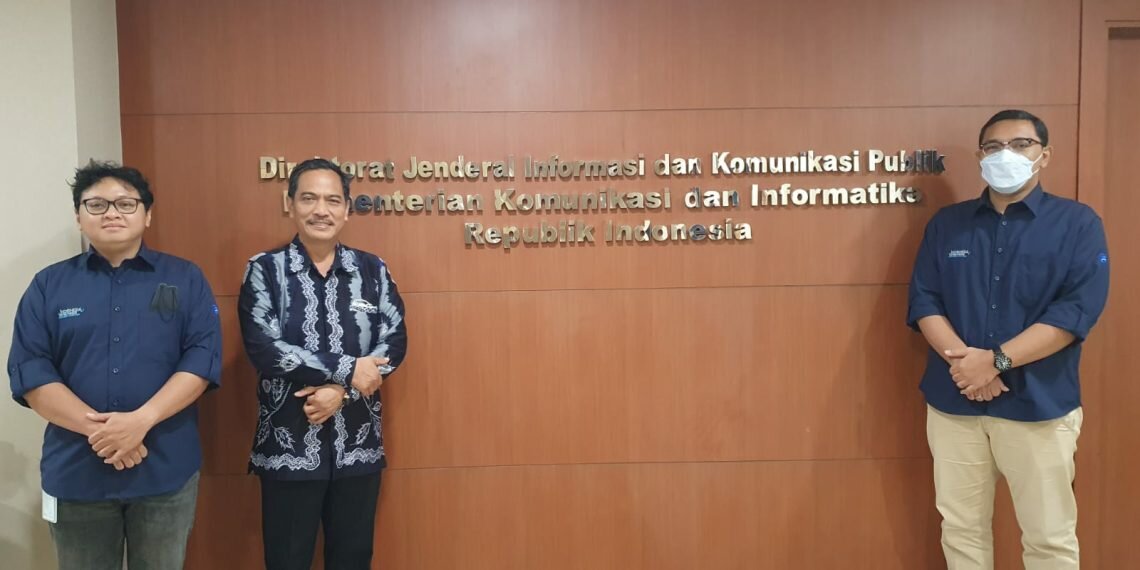 Kominfo-GPR Tv Gelar Pelatihan Jurnalistik