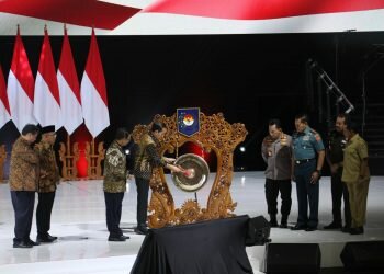 Hadiri Rakornas Forkopimda, Menkominfo Johnny Plate Dukung Penguatan Pertumbuhan Ekonomi