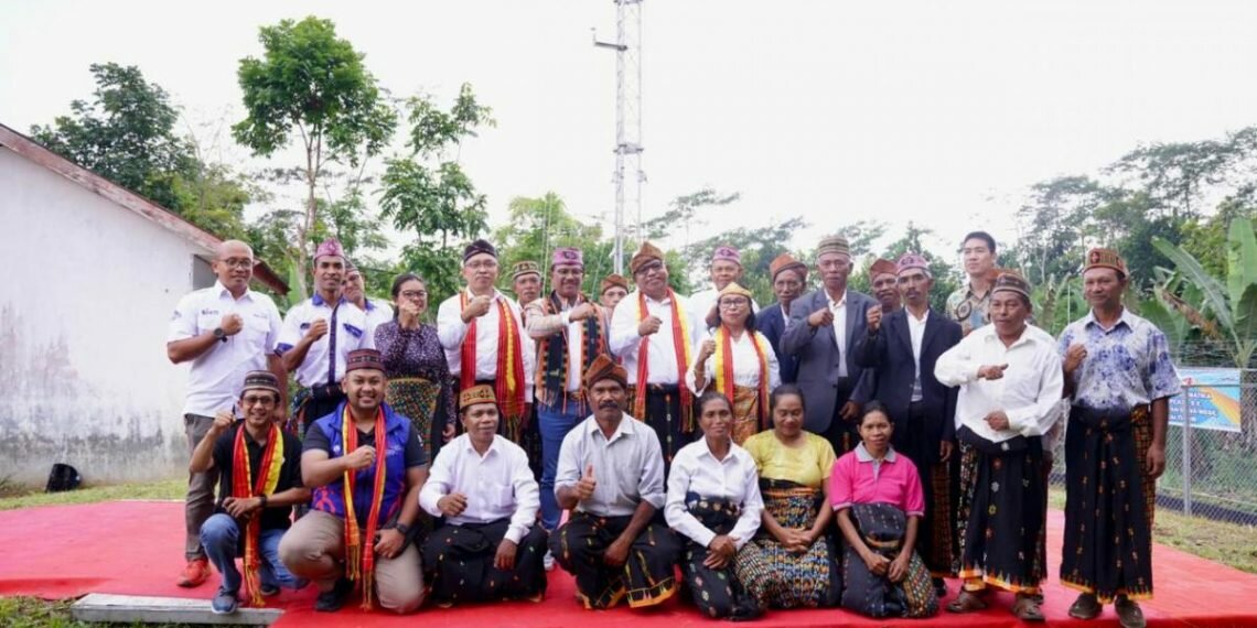 Dukung Digitalisasi Desa Golo Loni, Menkominfo Johnny Plate: Optimalkan Infrastruktur Digital