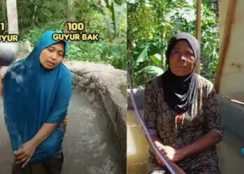 Kominfo Minta TikTok Hapus Postingan Nenek Mandi Lumpur yang Viral